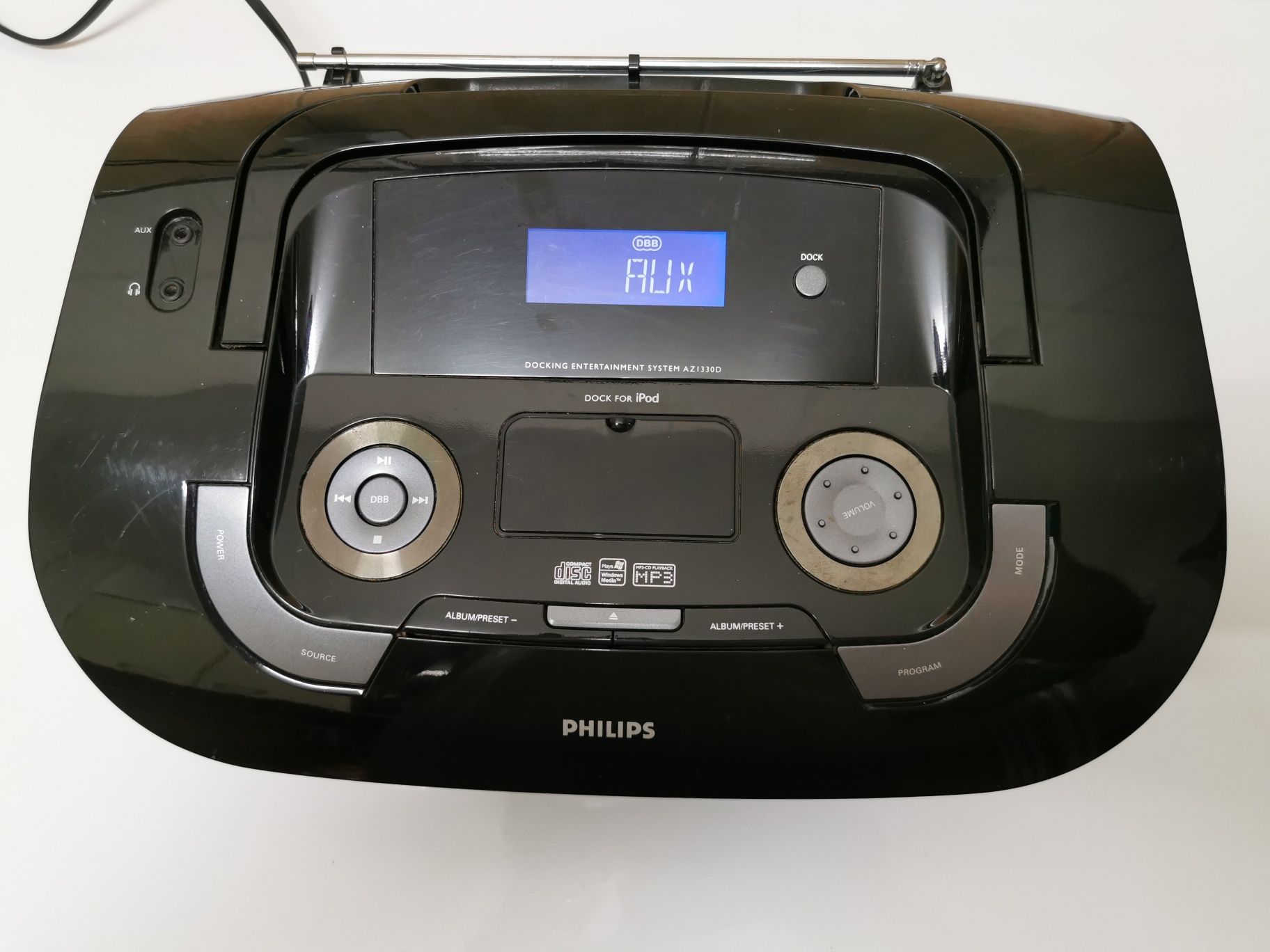 Sistem Philips Radio CD MP3 Dock iPod