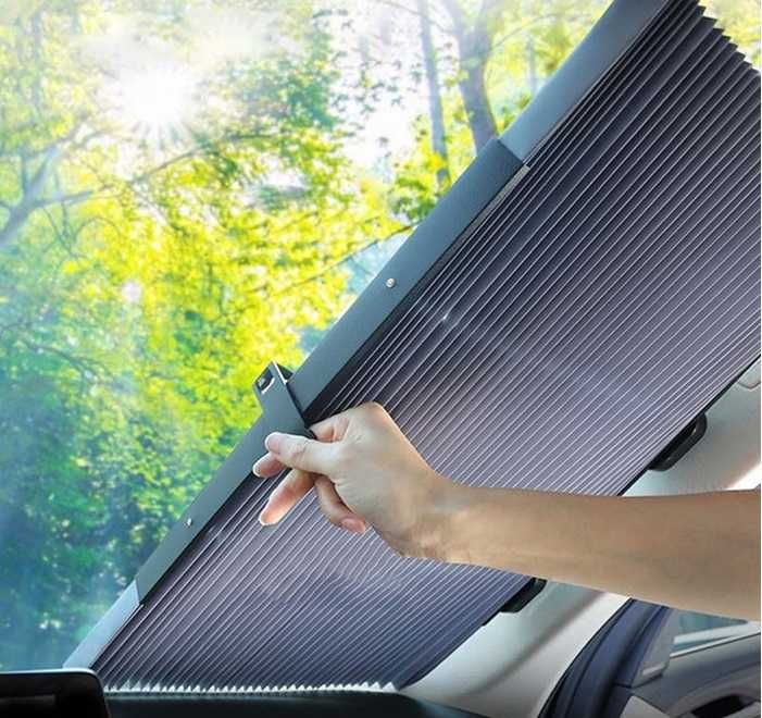 Слънцезащитна щора с вакуум 65см 2465