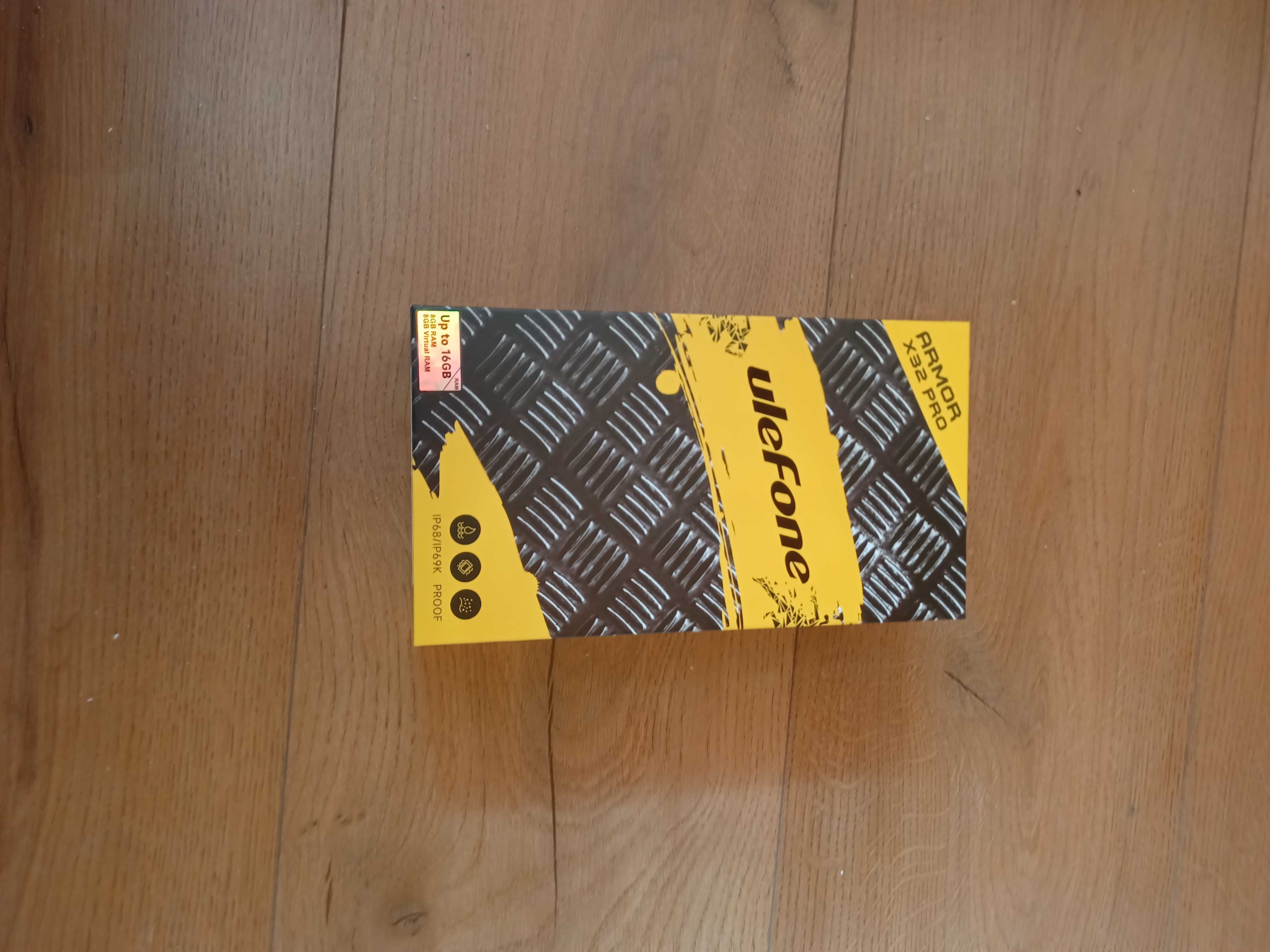 Ulefone armor x32pro удароустойчив телефон смартфон