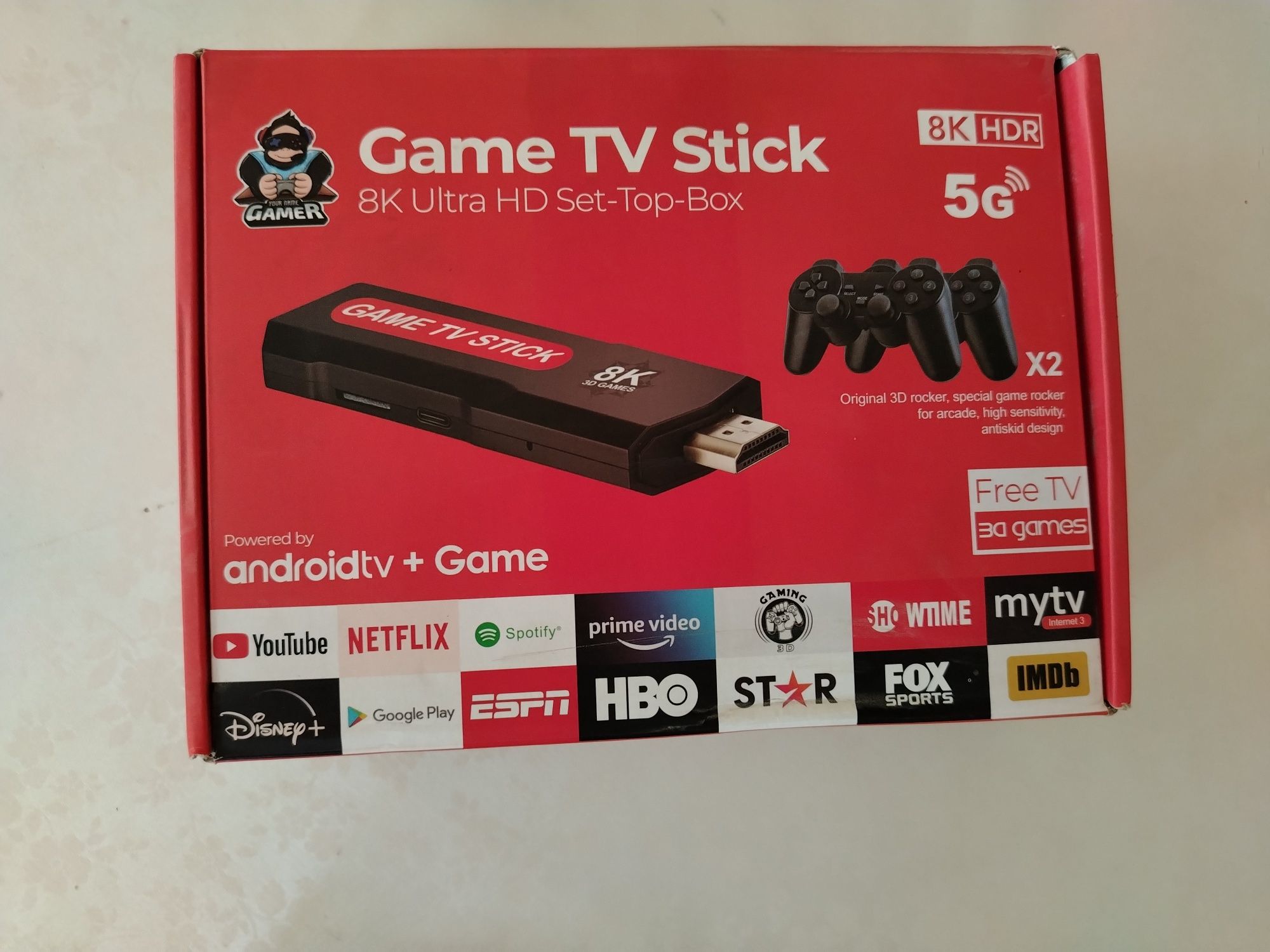 Игровая ПриставкаGAME TV Stick TV бох