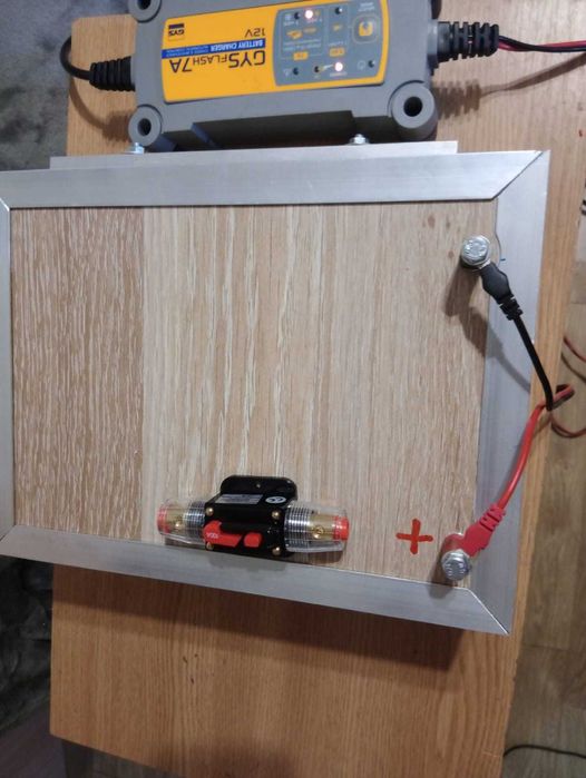 Li-ion acumulator DiY Li-Ion 12V 120Ah 1,44Kw