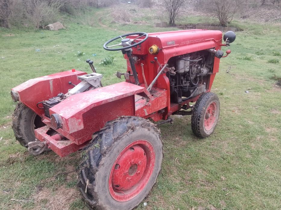 Трактор самоделка