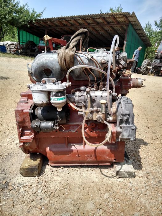Motor fiat cu turbo