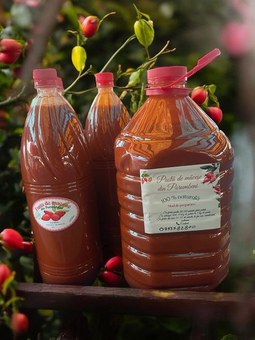 Pasta de macese naturala 100%