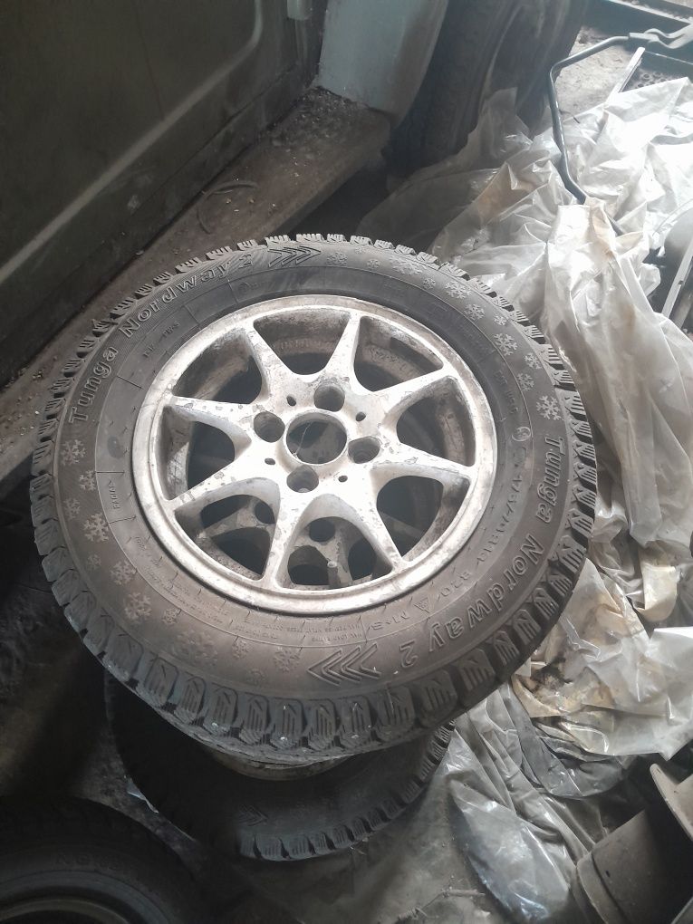 Шины на дисках r13