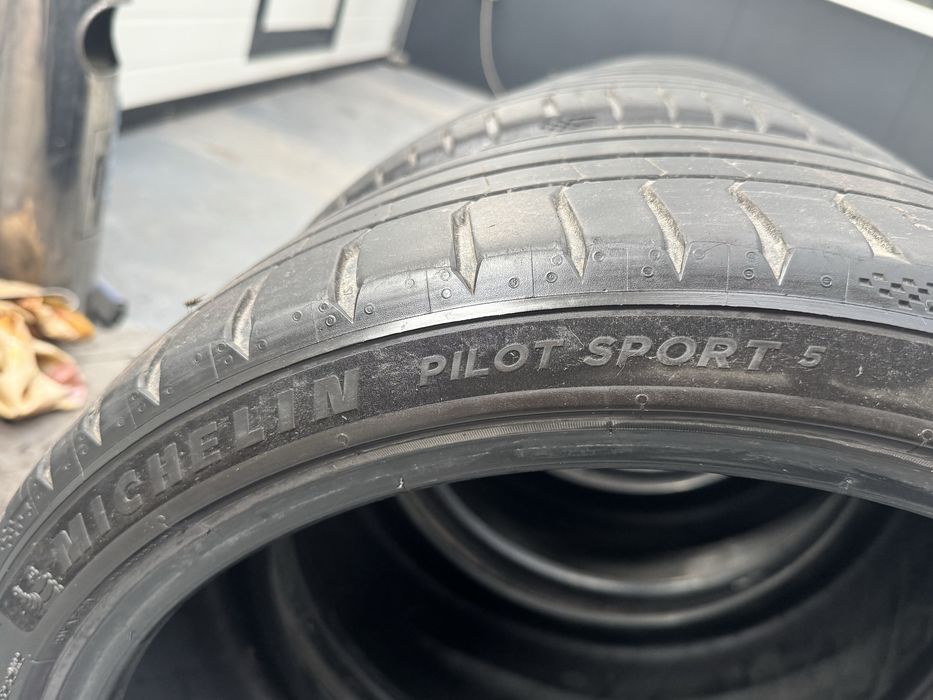 Vand 4 cauciucuri Michelin PS5 245 35 r19
