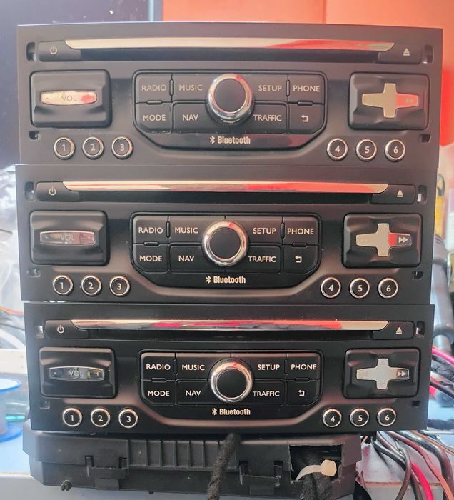 Peugeot / Citroen RT6 RNEG2 навигация