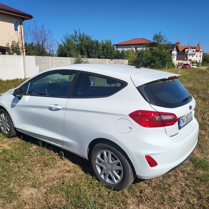 Fiesta 1.1 benzina, 2018, 85.000 km, carte service