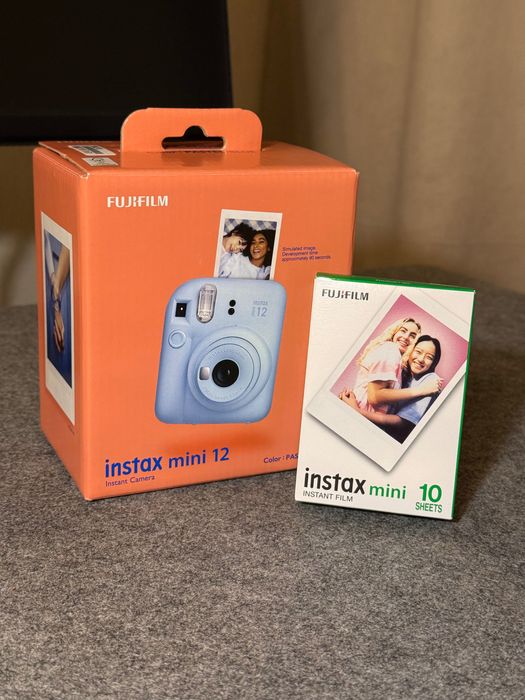Instax mini 12 камера