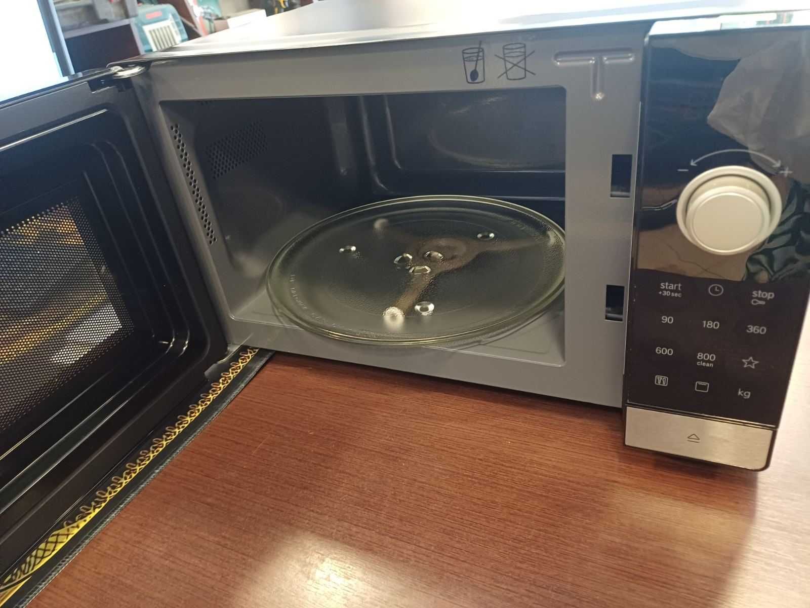 Микровълнова фурна BOSCH FEL023MS2 800.0 W, 20.00 L, ФУНКЦИЯ ГРИЛ
