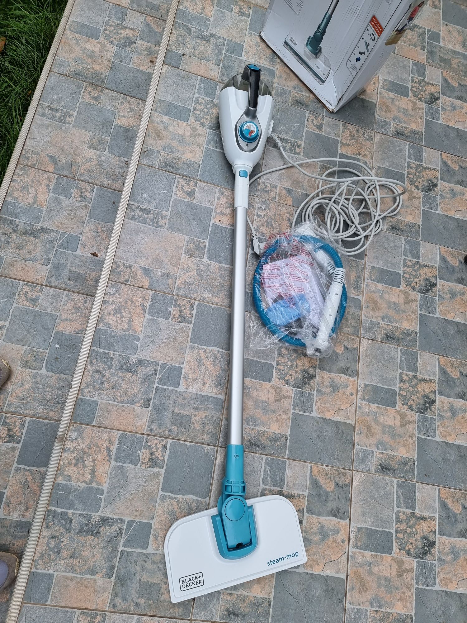 Mop cu aburi black and decker