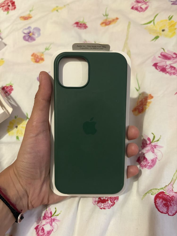 Apple magsafe silicone case за iphone 13