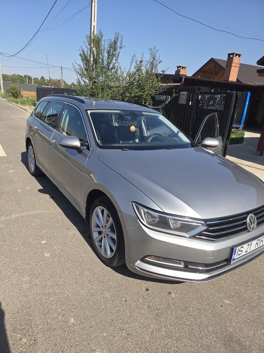 Vând Vw Passat b8/2016