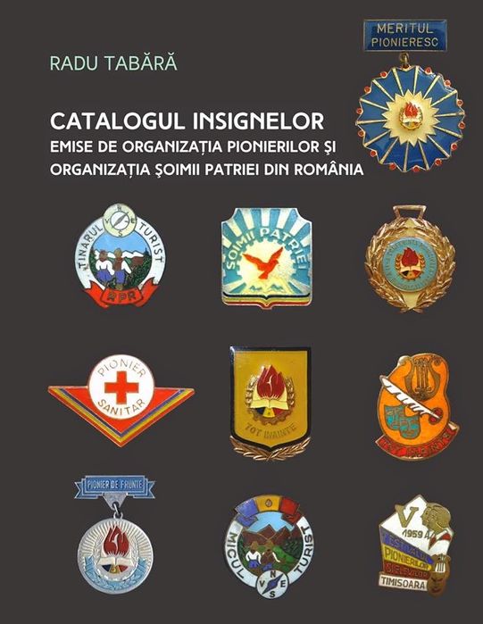 Vand lot 750 insigne noi pioneri Pionier de frunte