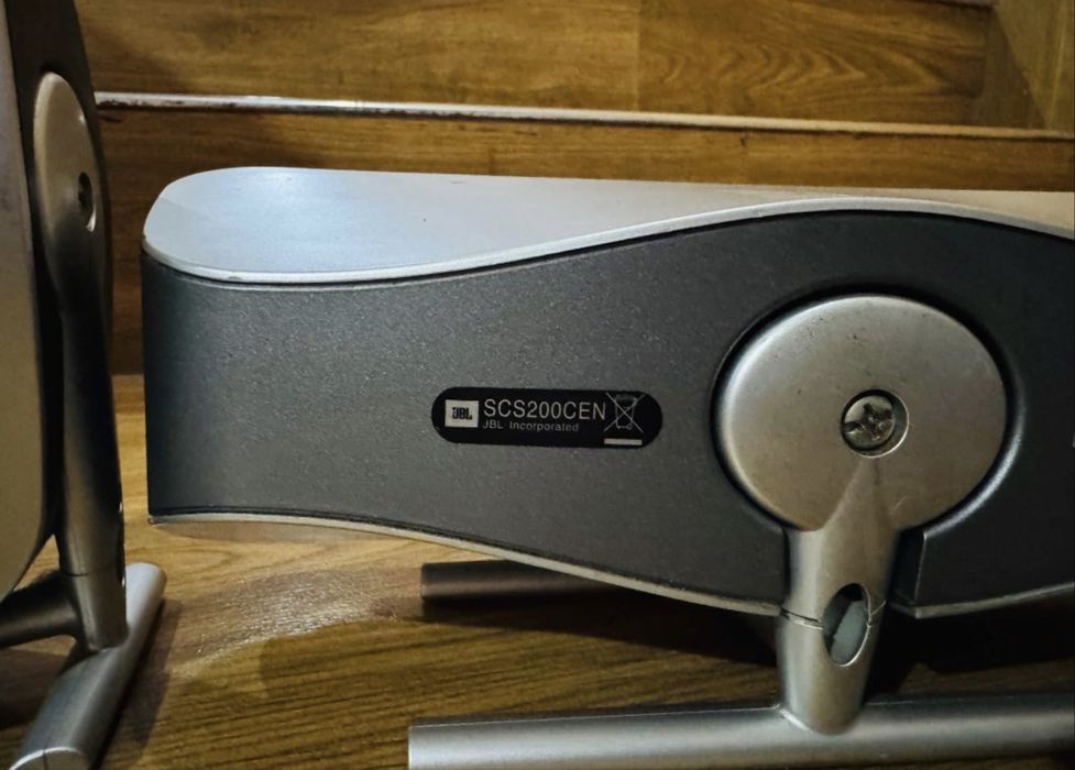 JBL SCS Compact Home Theater Center with front Satellite Speaker