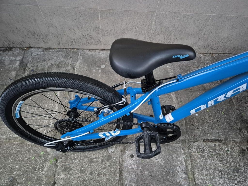 Алуминиево детско колело  Drag C1 20 " в отлично състояние