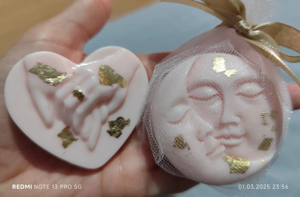 Marturii de nunta si botez din sapun