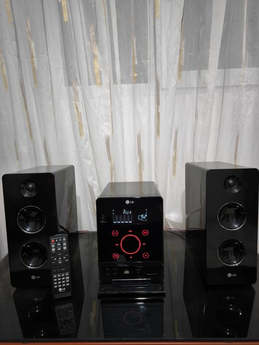 Combina audio LG