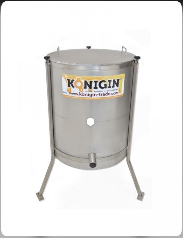 Topitor de ceara cu centrifugare 51cm - Konigin