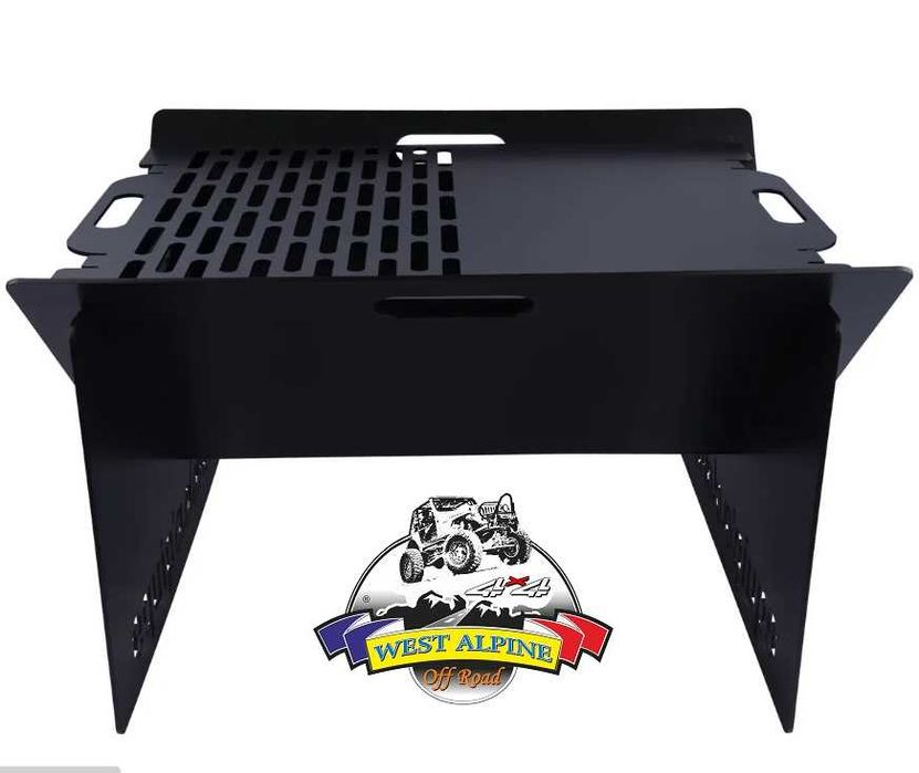 Gratar auto portabil - off road camping - Gratar pliabil Equip Addict