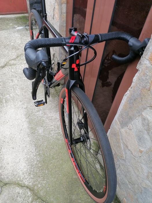CUBE Гравел, 2 * 11 Shimano 105