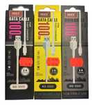 Cablu Iphone, Type-c sau Micro Usb, Incarcare Rapida/Transfer Date.Alb