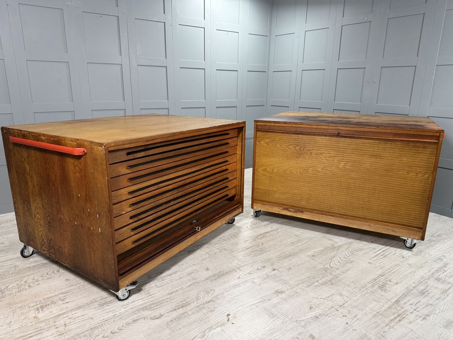 Картографски шкафове от 60-те Р462