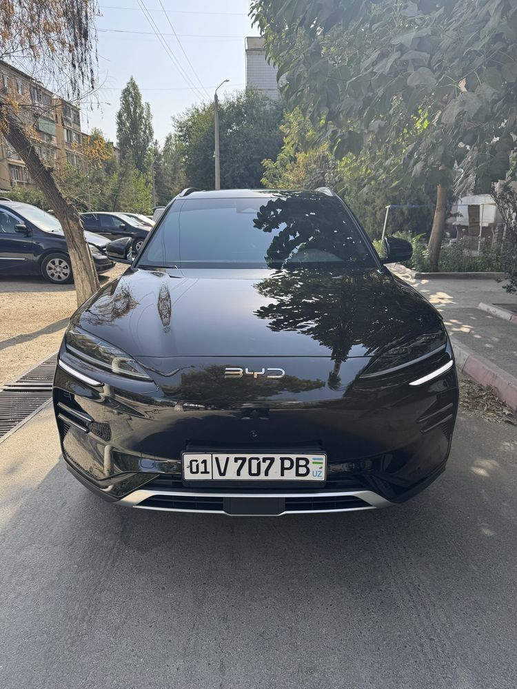 BYD Song Plus EV 2024