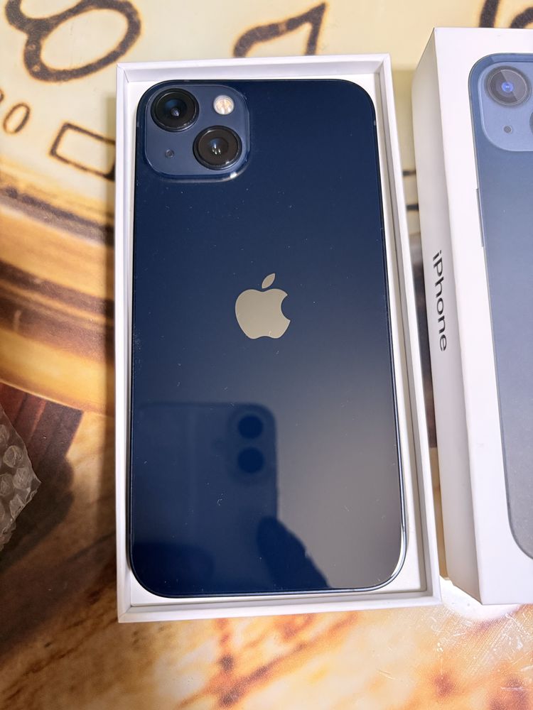 Iphone 13 black 128 gb 100% батерия