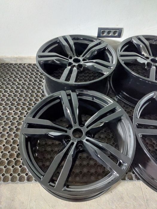 o janta / set jante 20 orig bmw seria 7 g11 g12 / 6 gt m 648 8.5j 10j