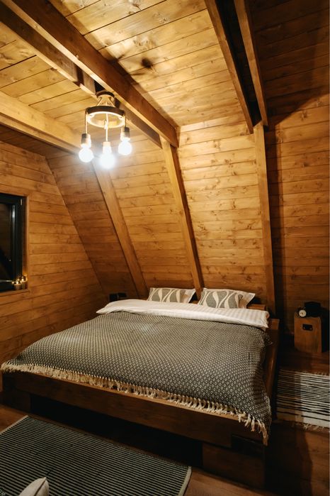 Cabana A frame de inchiriat Craciun liber