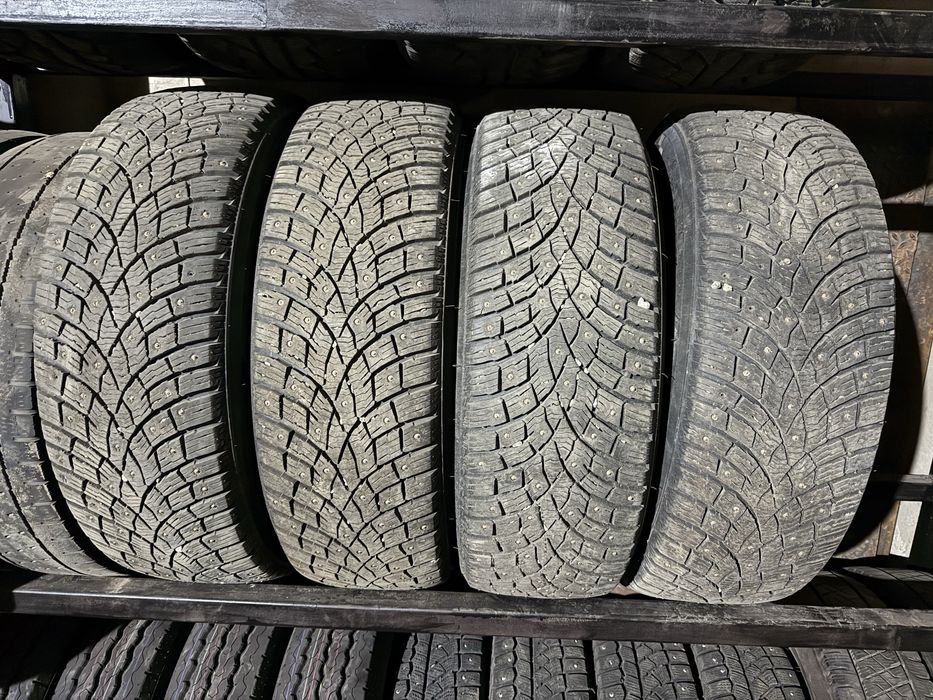 Шины шипованные