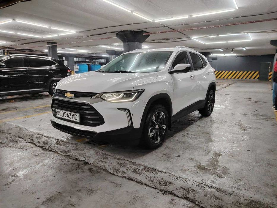 Tracker 2 Premier, Белый, 2024 Пробег 28тыс км
