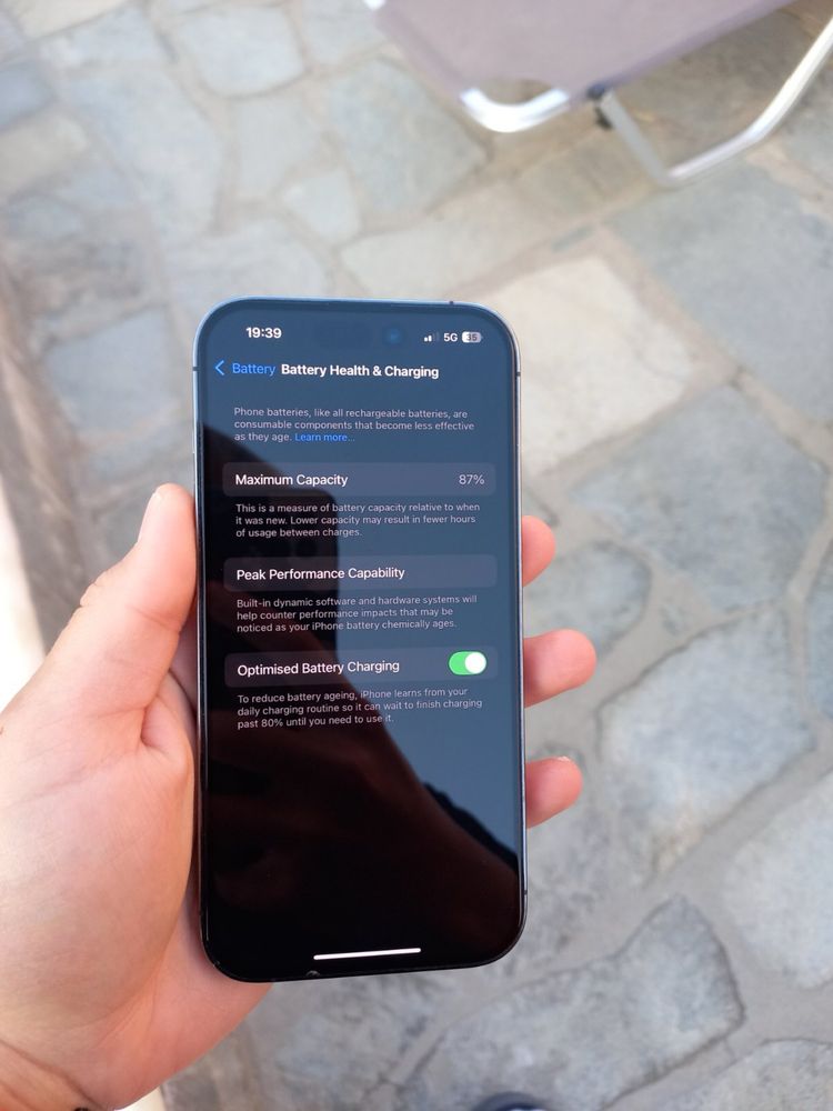 Iphone 14 pro 128 GB deep purple