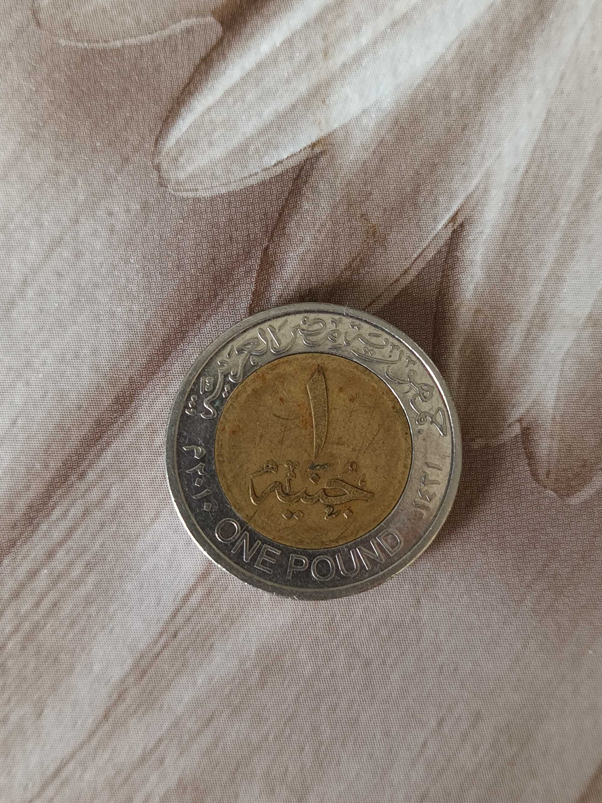 Egyptian one pound - Liră egipteană