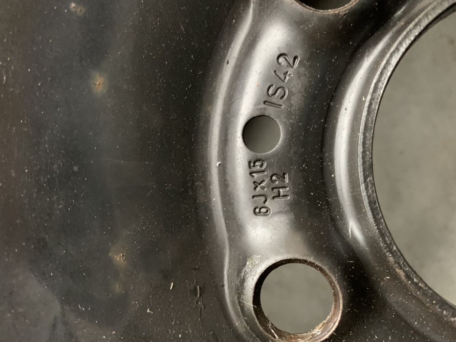 Set 4anv M+S 195/65/15BFGoodrich pe janta