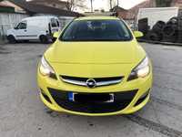 Opel Astra J 1.4turbo 140kn