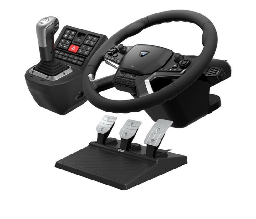 Volan hori gaming EUROTRUCK / America Truck vine cu jocul
