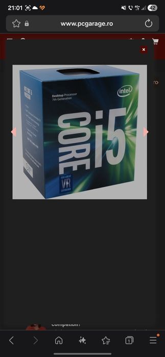 Vand kit  placa de baza msi b250 + i5 7500 3ghz +gtx 1060 3gb+16ddr4