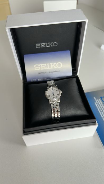 Ceas Seiko Premier dama - nou!