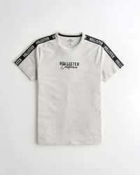 Tricou Hollister heather grey mas L si XL-Lichidare stoc