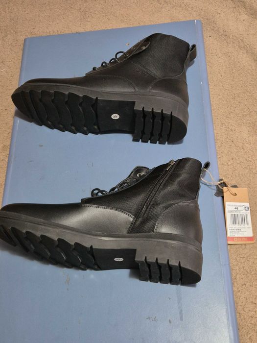 Ghete barbatesti BIG Star, piele naturala, supercalitate, 46, noi.