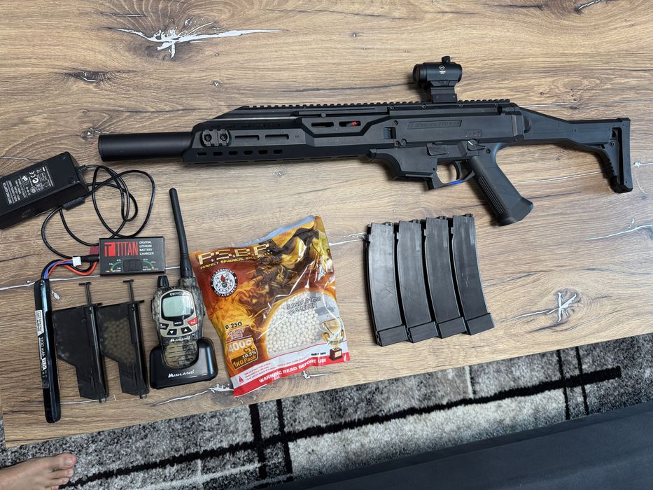 Pachet Replica CZ Scorpion EVO 3 A1 B.E.T. ASG