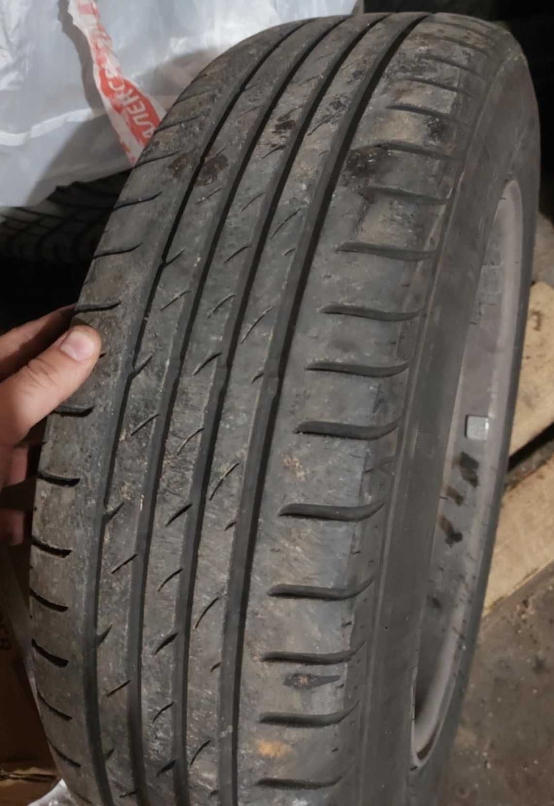 Джанти от VW Golf 4 - 15"