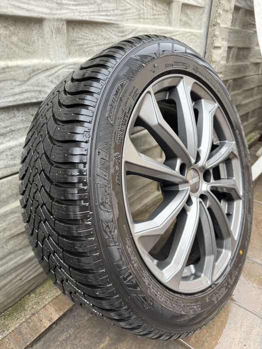 Jante Dezent 18” 5×114.3 + Anvelope Iarna