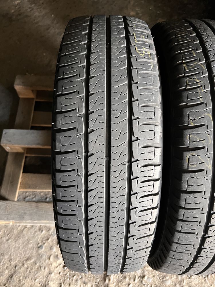 2 anvelope vara 225/75/16 C , Michelin , 7 mm !