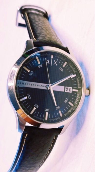 Ceas bărbătesc Giorgio Armani Exchange Hampton AX2101, quartz, curea p