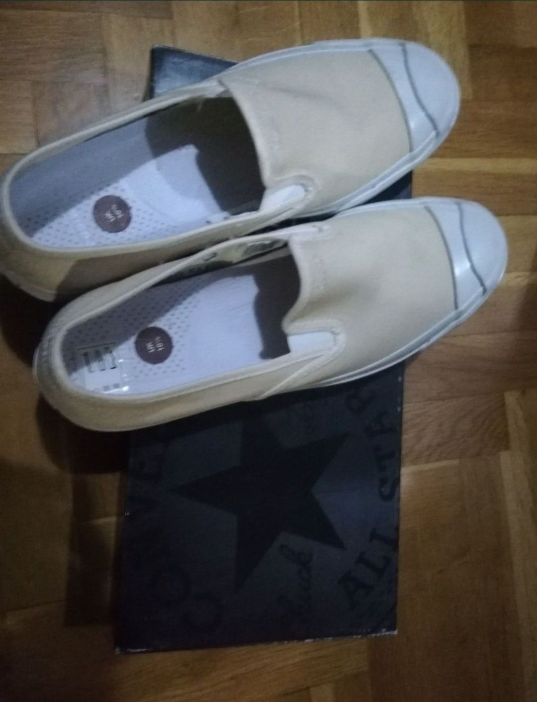Мъжки гуменки конверс/converse 44. 5 и томи хилфигер