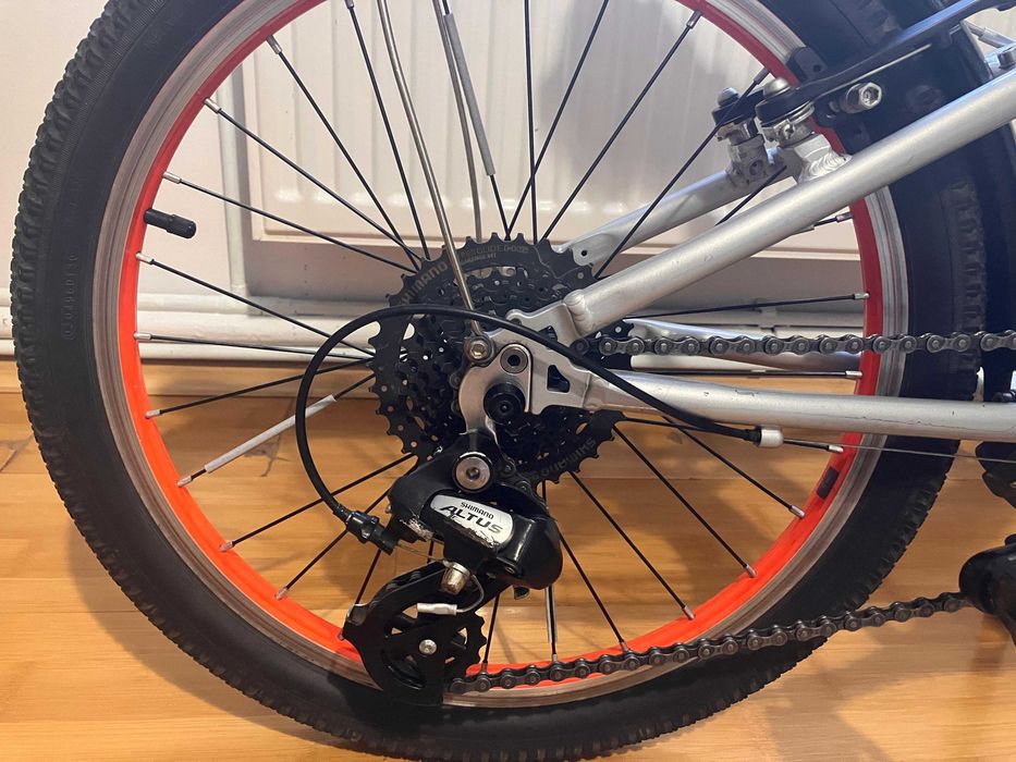 Bicicleta usoara copii 5-7 ani Trek Wahoo aluminiu roata 20'' inch