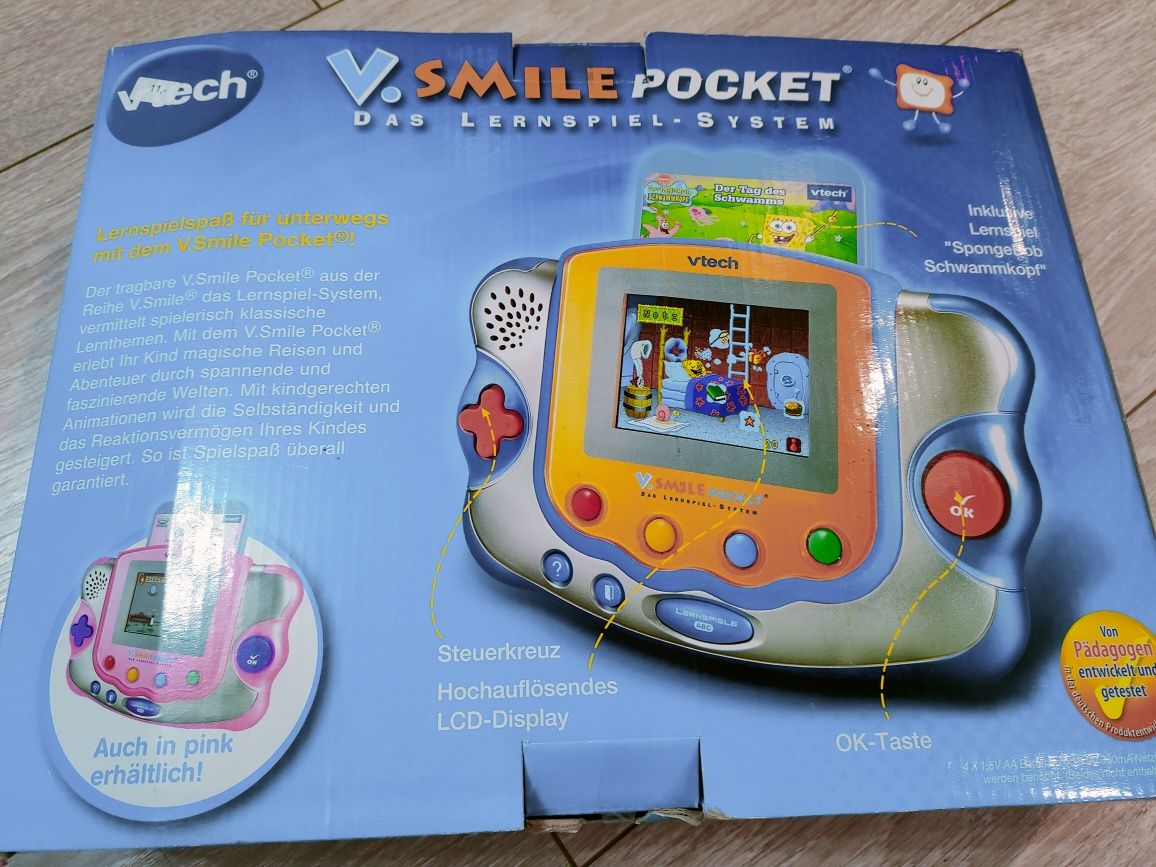 Детска игра конзола Vtech V.smile